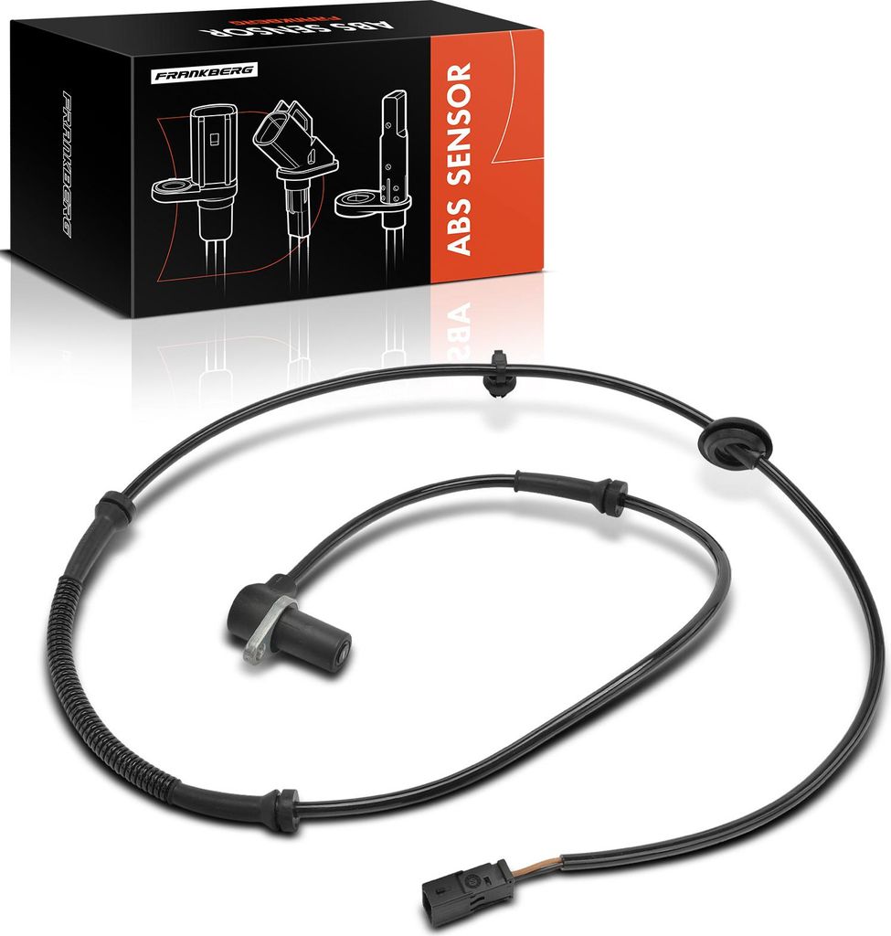 Frankberg 1x ABS Sensor Hinterachse beidseitig für Audi A4 Avant Cabriolet Seat Exeo ST 1.6L 1.8L 1.9L 2.0L 2004-2013