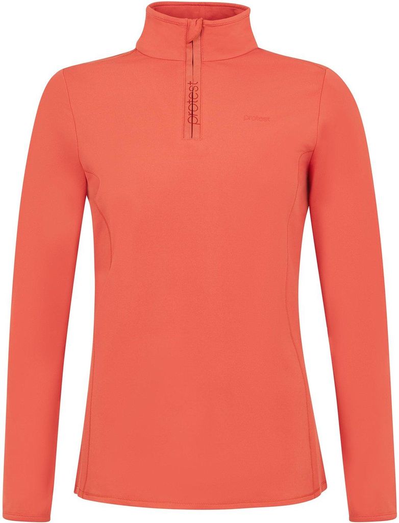 PROTEST FABRIZ 1/4 zip top Tosca Red Tosca Red 38 Produktbild 