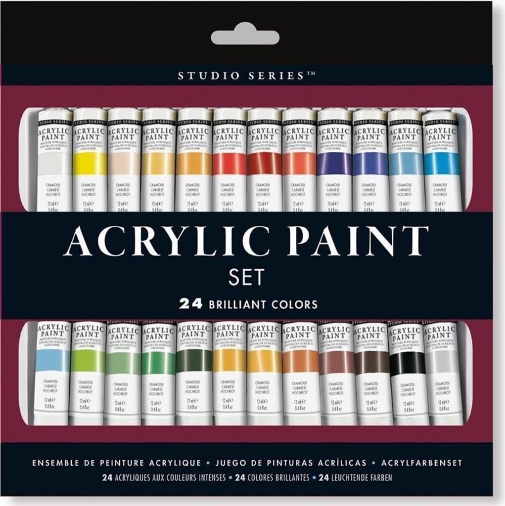 Studio Series Acrylic Paint Se