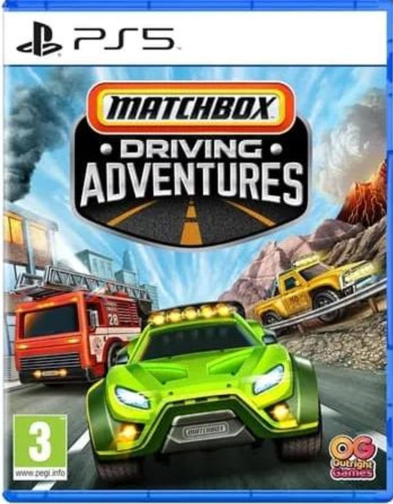 Matchbox Driving Adventures (PS5) Obrázek produktu 