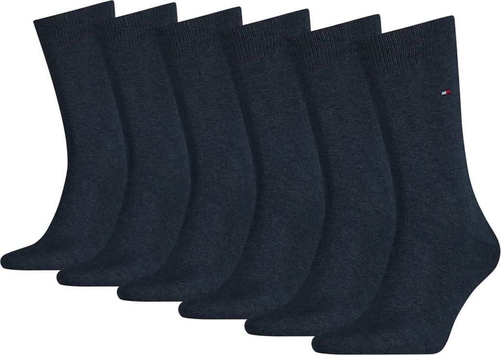 Tommy Hilfiger chaussettes 6 paires sock jeans hommes Image du produit 