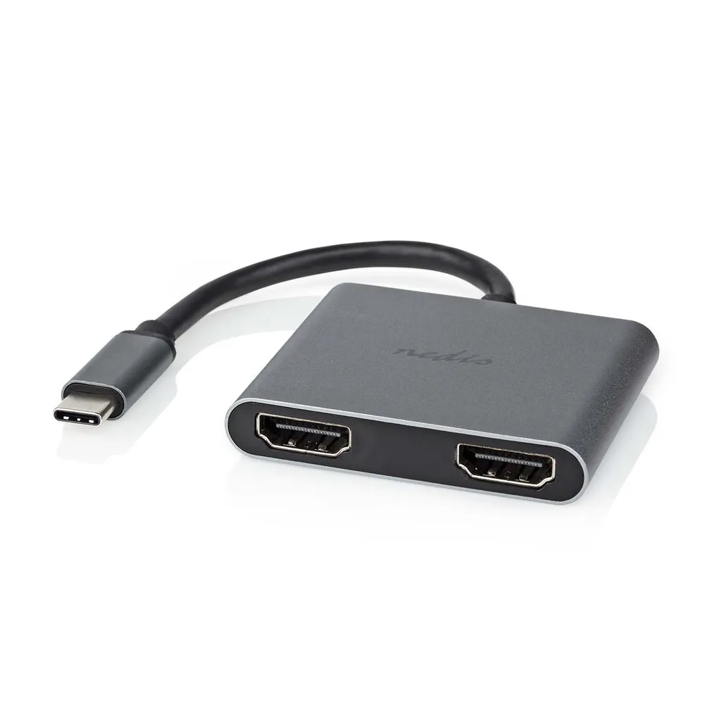 Réplicateur de Ports USB-C vers 2 HDMI 4K - Adaptateur Double Écran