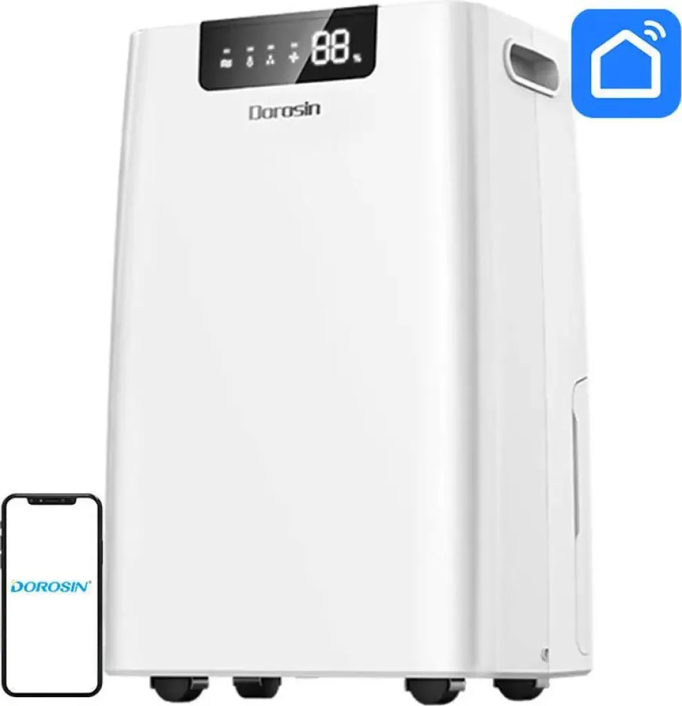 Déshumidificateur Professionnel ER-660E Idéal pour Séchage de Chantier