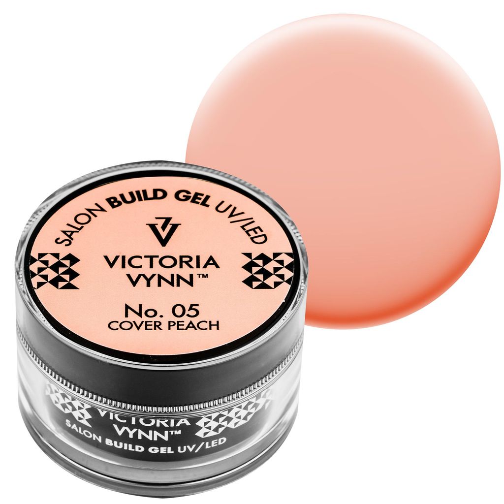 victoria Vynn gél na nechty 50ml Cover Peach No.05 Obrázok produktu 