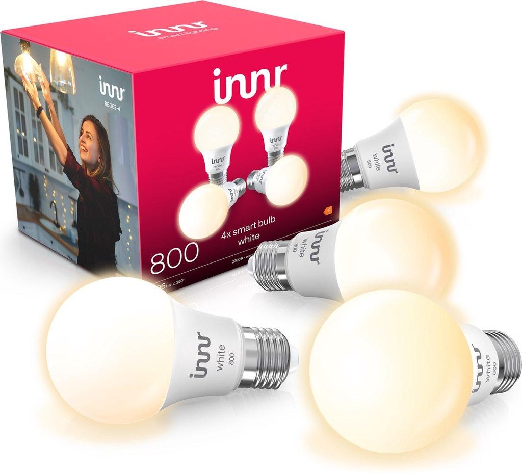 Innr smart E27 LED lamp - geschikt voor Philips Hue - Productafbeelding 