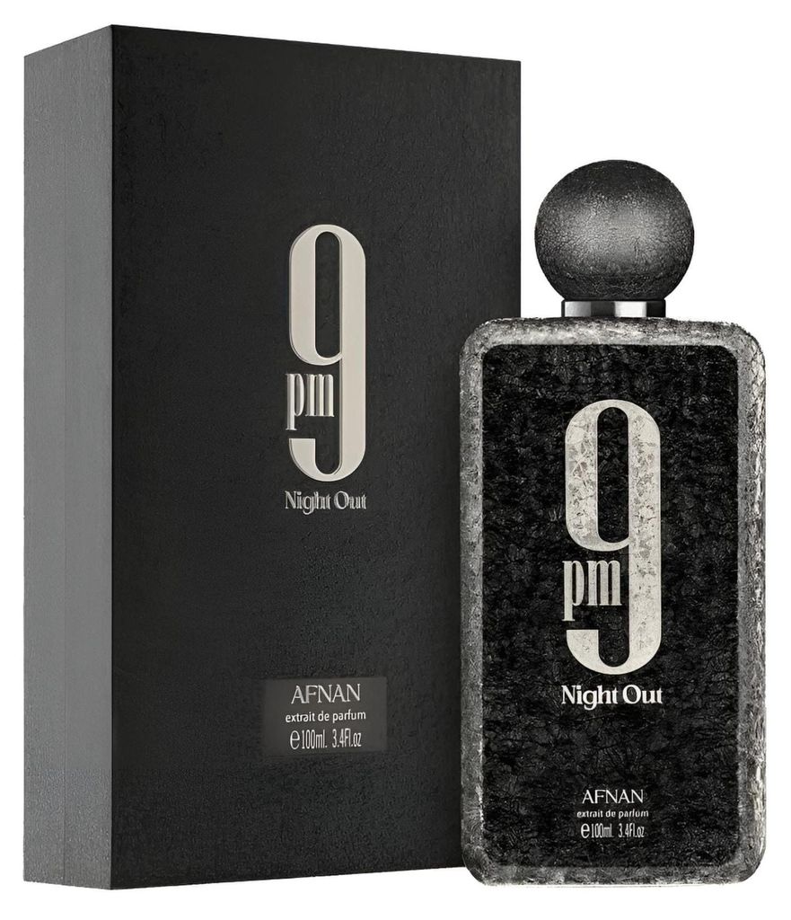 Afnan 9 PM Night Out Extrait de Parfum Unisex 100 ml Produktbild 