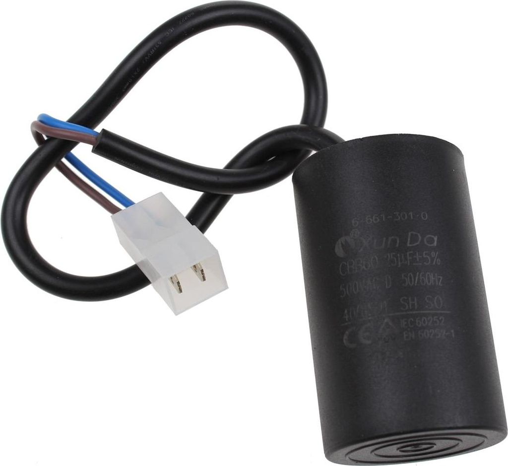 Kärcher 6.661-301.0 Kondensator 25 µF für K6 K7 Immagine del prodotto 