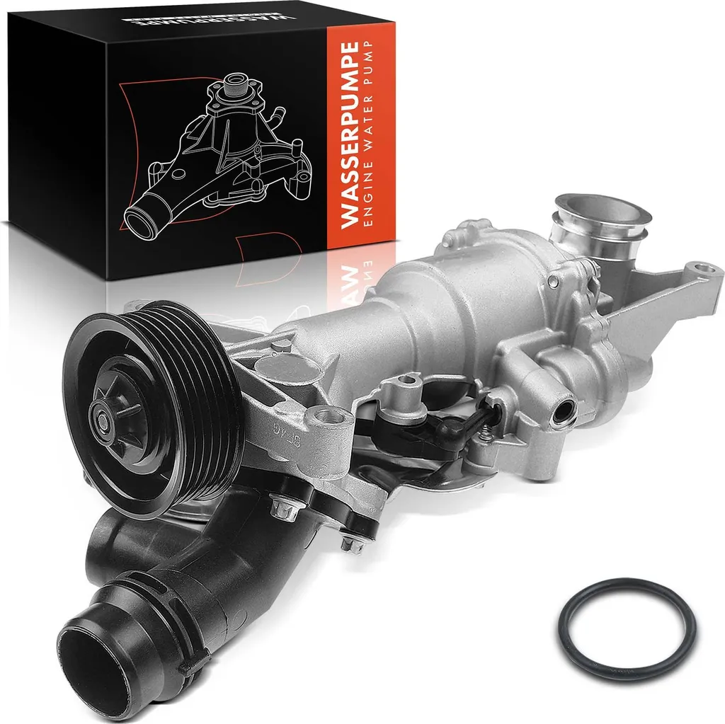 Pompe de Refroidissement Moteur pour Mercedes Classe C E SLC Frankberg