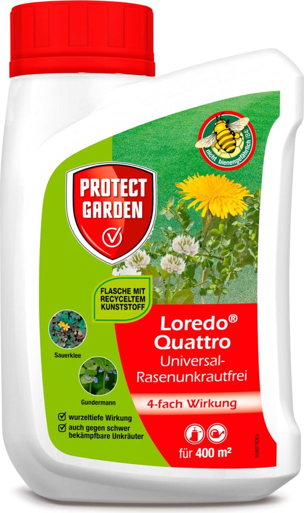 Protect Garden Loredo Quattro Universal-Rasenunkrautfrei Produktbild 