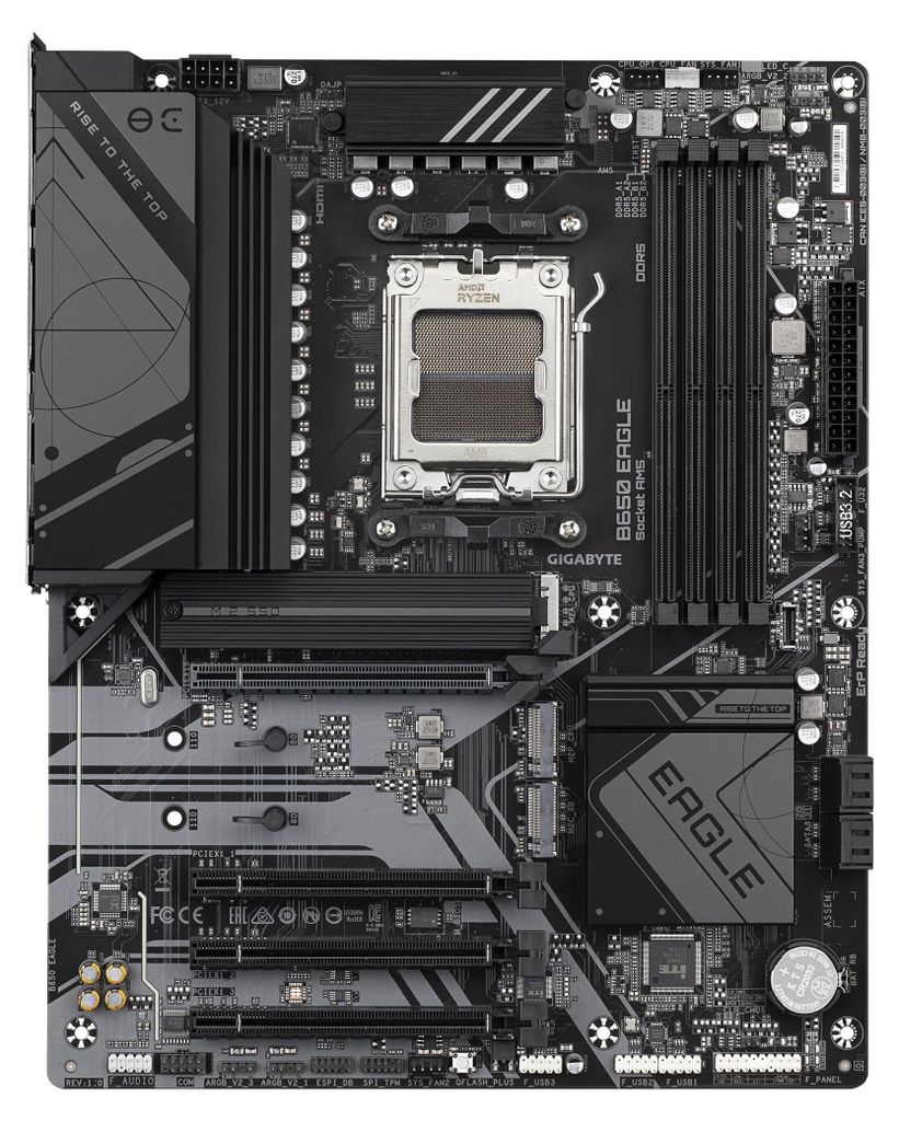GIGABYTE B650 EAGLE Mainboard - AMD Ryzen 9000er-Serie, Produktbild 