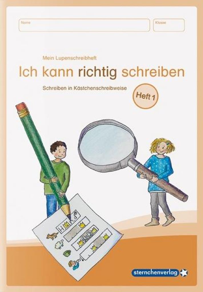 Mein Lupenschreibheft 1 - Ich kann richtig schreiben - Immagine del prodotto 