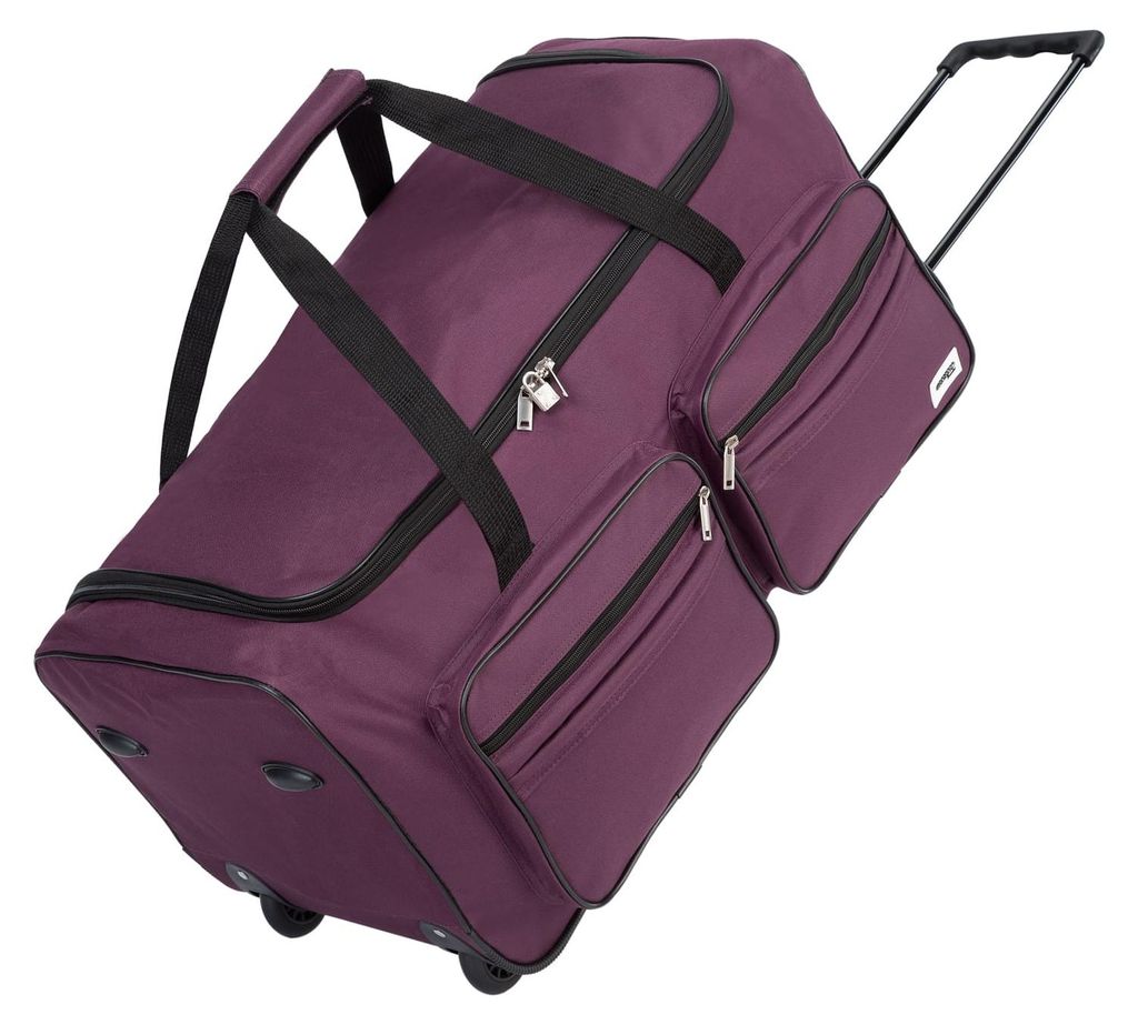 MONZANA® Reisetasche mit Rollen 85 Liter Volumen Trolley Produktbild 