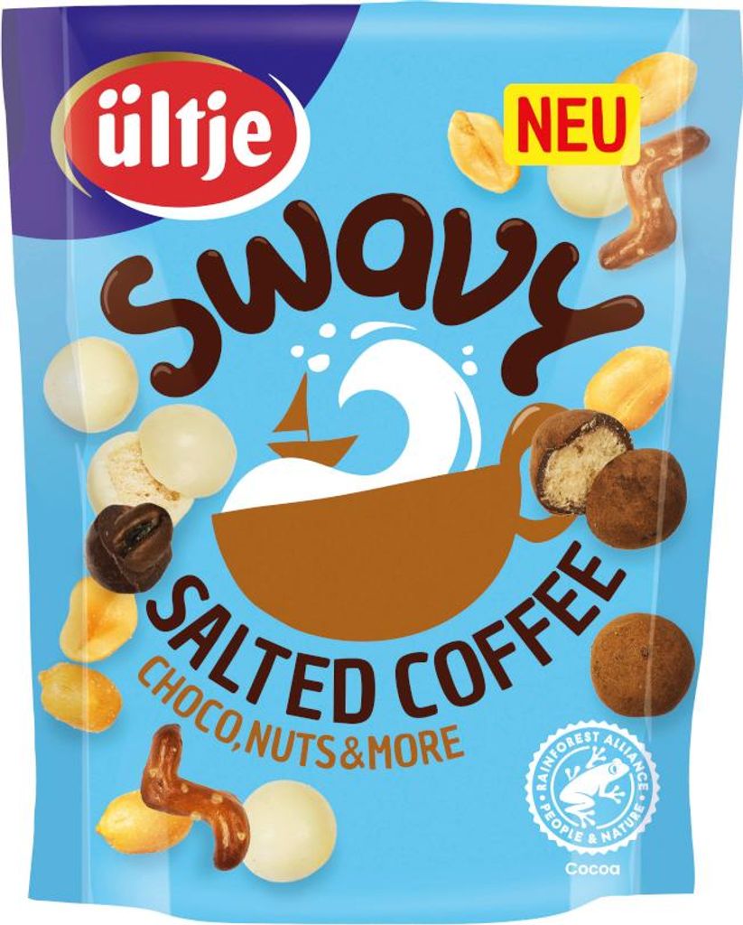ültje Swavy Salted Coffee Snackmix mit gerösteten Produktbild 