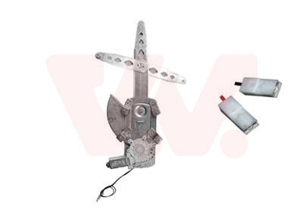VAN WEZEL 5430262 Elektrischer Fensterheber Vorne Rechts für TOYOTA Yaris Schrägheck (P1)