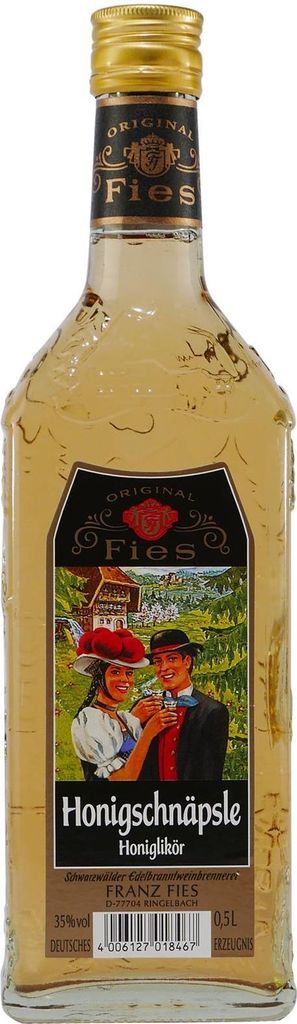 Fies Honigschnäpsle Honiglikör