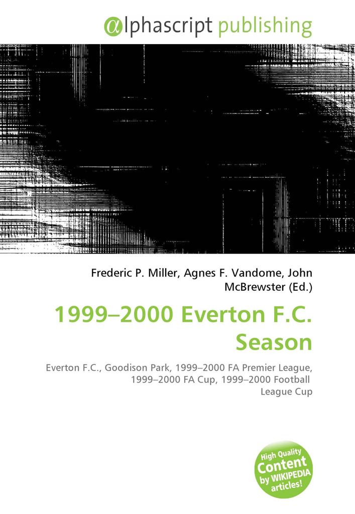 1999-2000 Everton F.C. Season