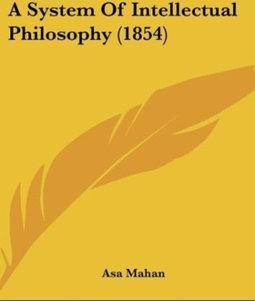 A System Of Intellectual Philosophy (1854)