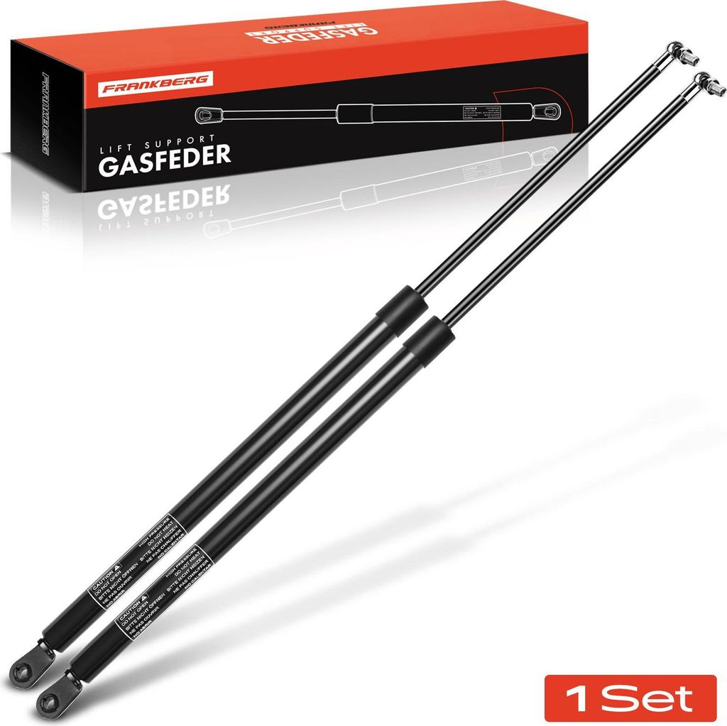 Frankberg 2x Gasfeder Dämpfer Heckklappe für Honda HR-V GH SUV 1999-2007