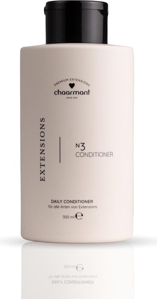 chaarmant Extensions Conditioner 300 ml – N3 Daily Pflege für Extensions & Eigenhaar