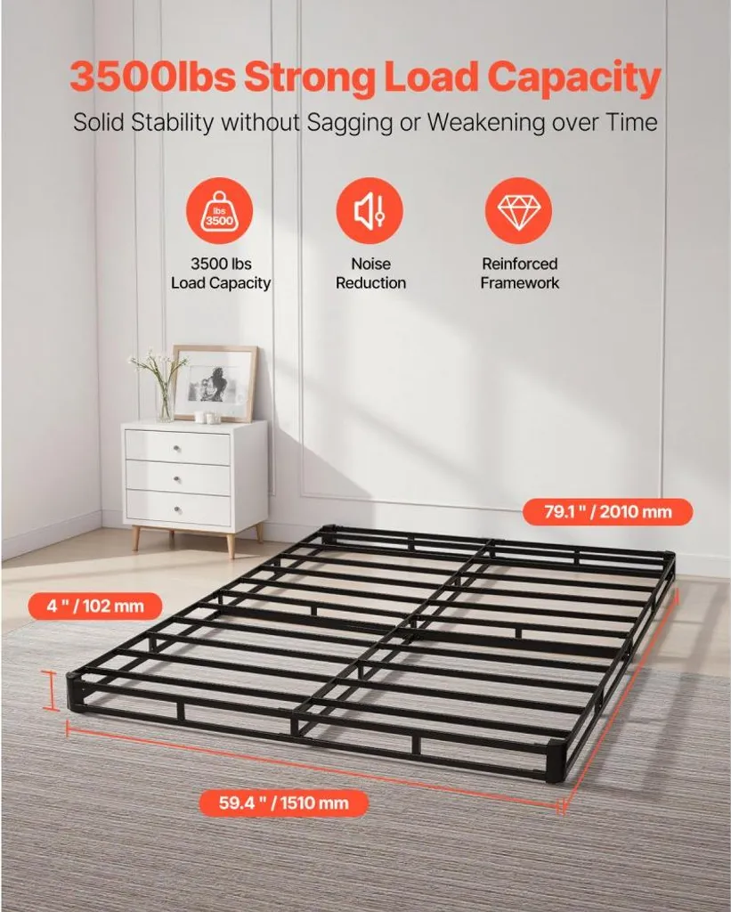Dites Adieu au Mal de Dos avec le Lit Boxspring 150x200 à Ressorts Intégrés