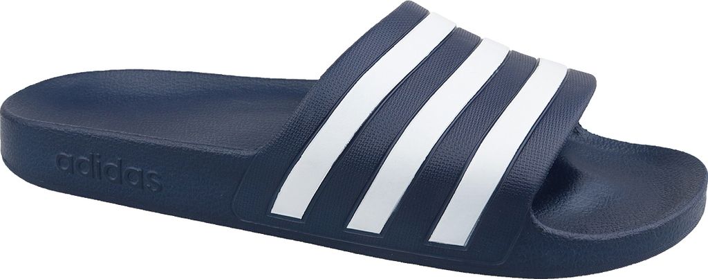 adidas Adilette Aqua  (12/dkblue-ftwwht) Produktbild 