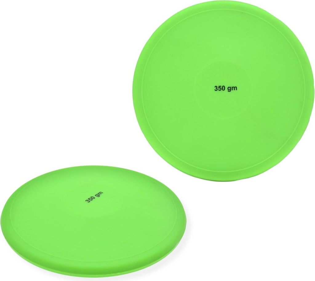 Pre-Sport - Wurfscheibe "Elementary" RD3278 (0,35 kg) (Grün)