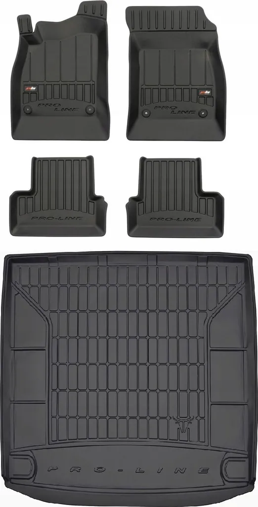 Tappetini Gomma 3D Chevrolet Cruze Station Wagon 2008-2016 | Set Completo