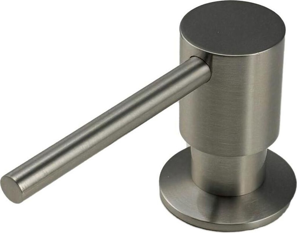 Pure.Sink Elite Steel Shine Einbau-Seifenspender Edelstahl von oben nachfüllbar PS9010-02