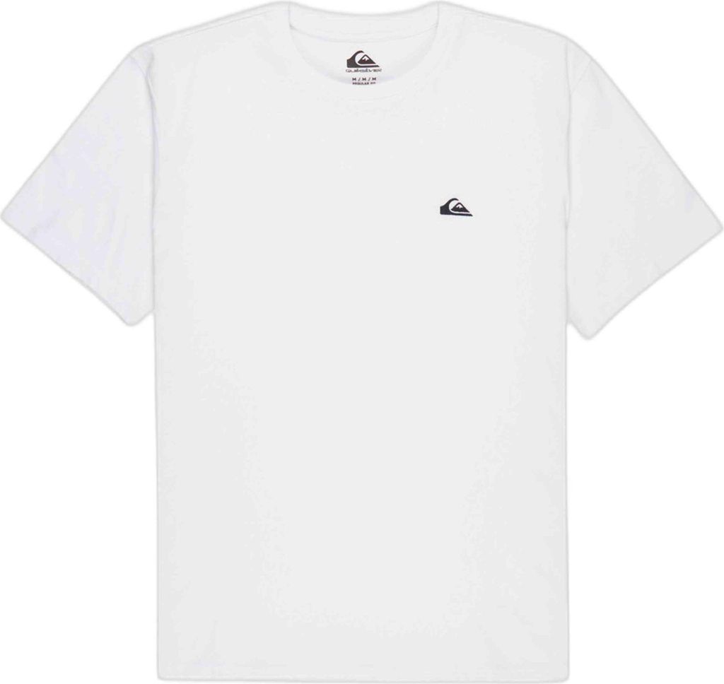Quiksilver T-shirt EQYZT07711-WBB0 in White color size x-large