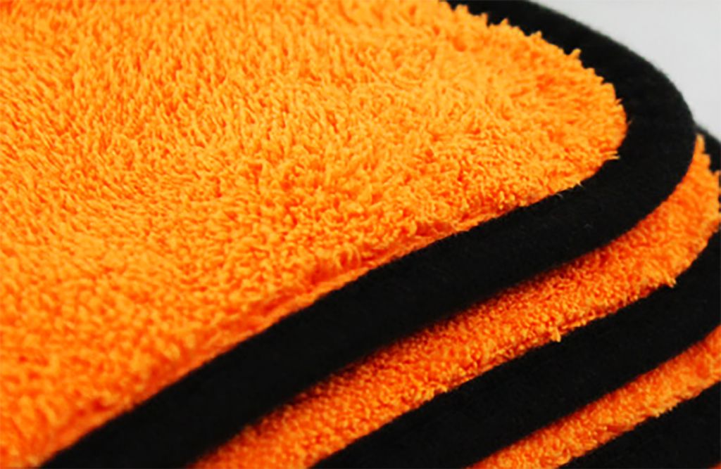 KinHwa Spültuch Schwarz Spüllappen Schwarz Waffeltuch Mikrofasertuch Waschbar Spültücher Für