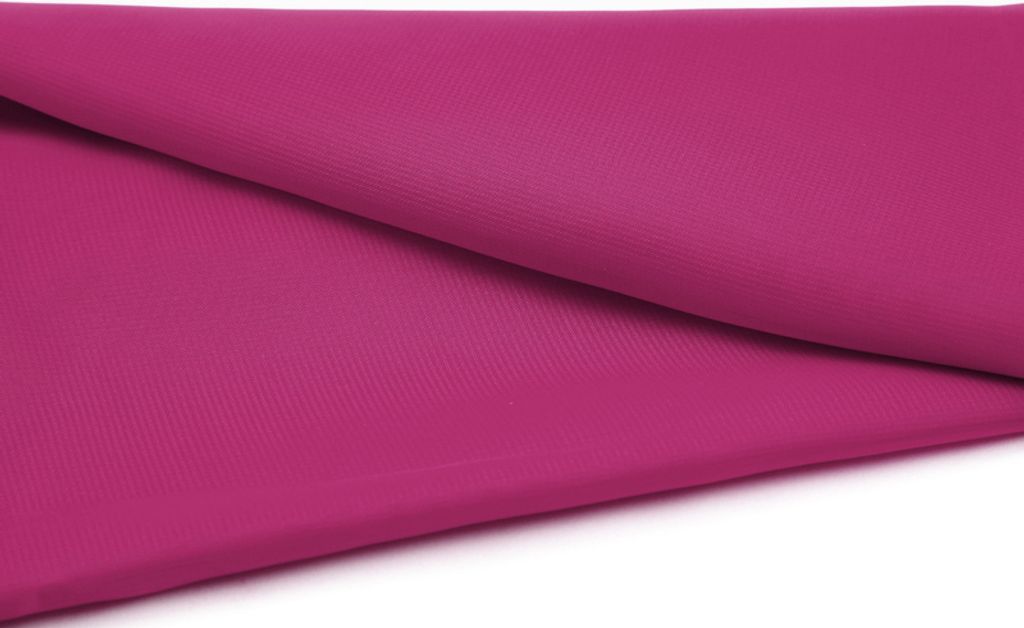 Chiffon Stoff Meterware 150 cm Breite, Fuchsia