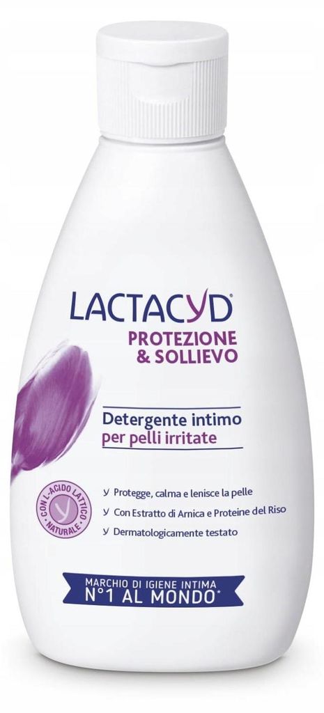 Lactacyd lotion d'hygiène intime Protezione & Sollievo, 200 Image du produit 