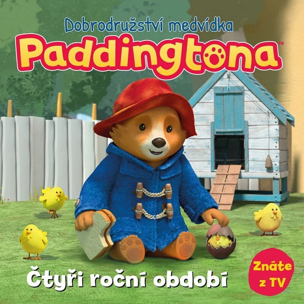 Album Jeunesse Paddington Les Quatre Saisons Livre Enfant Illustré