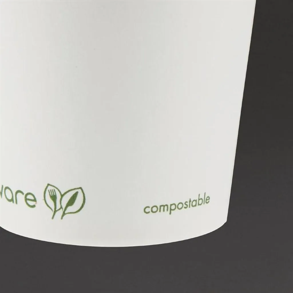 Tasses expresso 114 ml pour vente à emporter - Solution Vegware bio - 3
