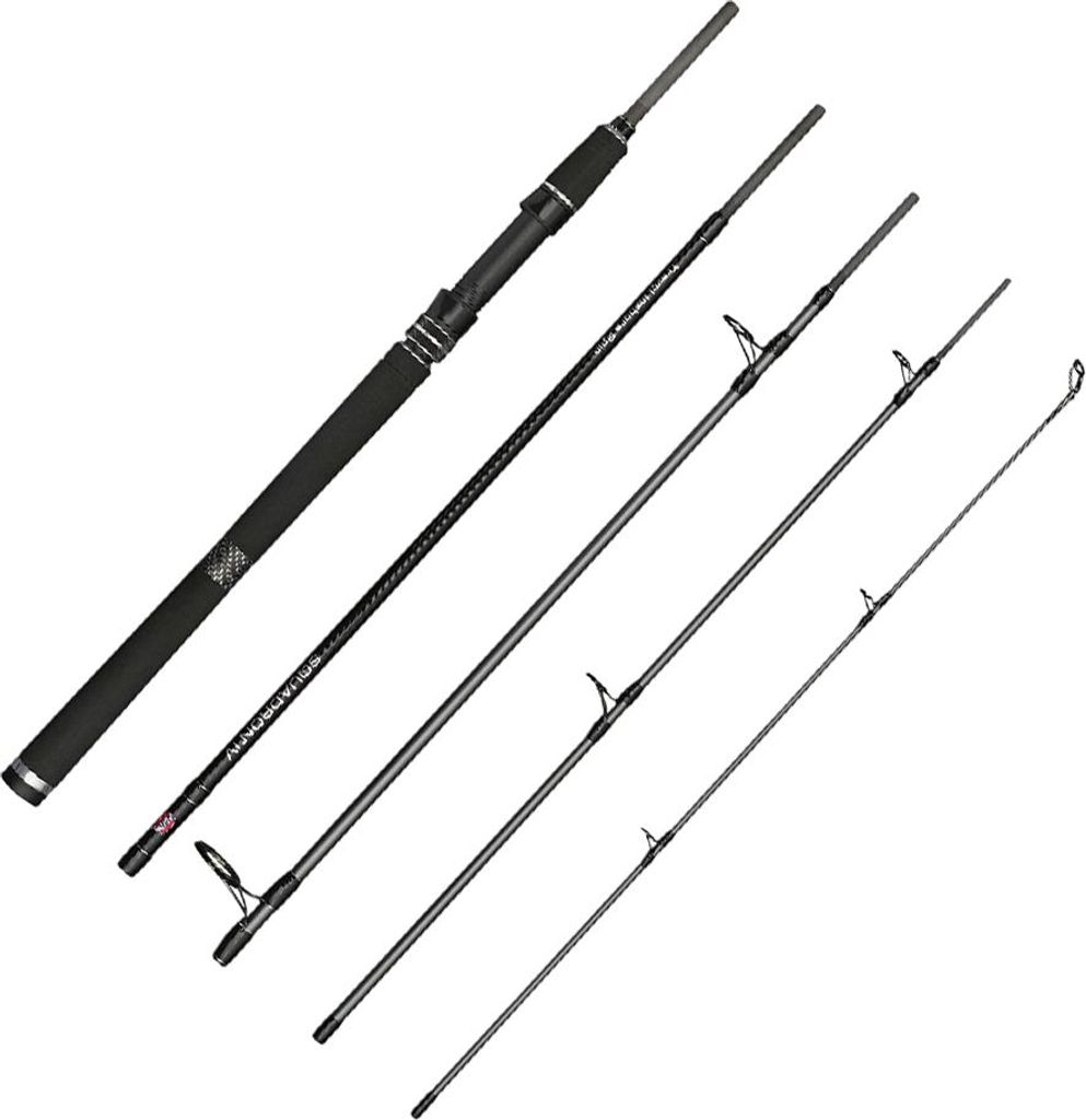 Penn Squadron Iv Travel Spinnrute Silber 2.40 m / 15-40 g Silber 2.40 m