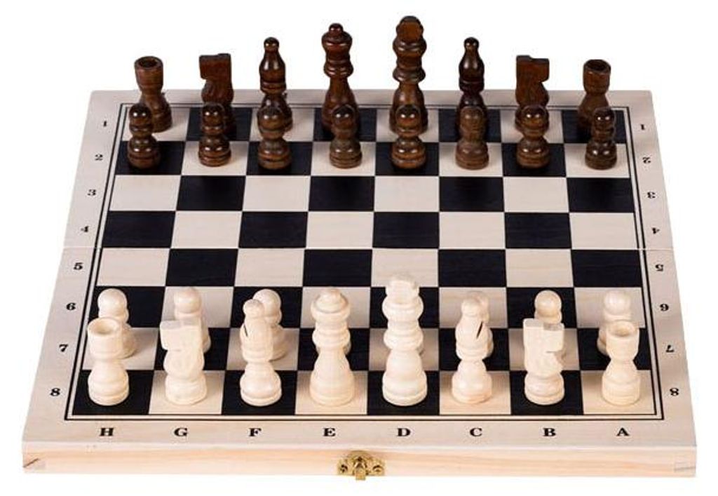 Longfield Échecs/Dame/Backg. Kass. Image du produit 