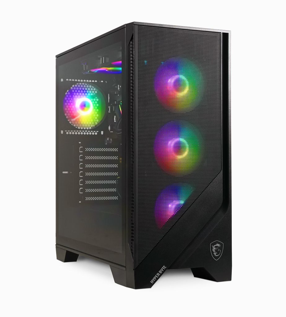 Hyper Byte® Gaming PC - High End – Computer mit AMD Ryzen 7 Produktbild 