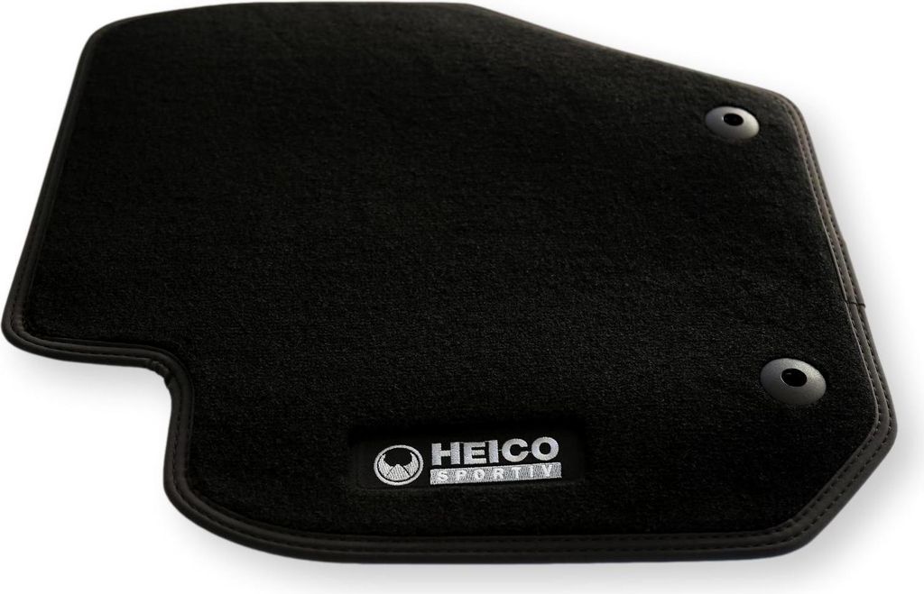 HEICO Volvo XC60 RHD-Anthrazit-Samtmatten, 4er-Set