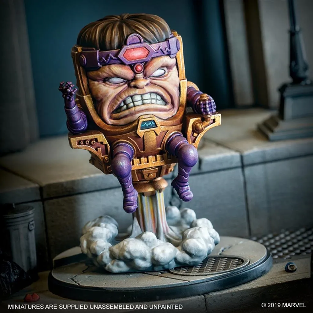 Extension Marvel Crisis Protocol : M.O.D.O.K. Figurine à Peindre 65mm - 2
