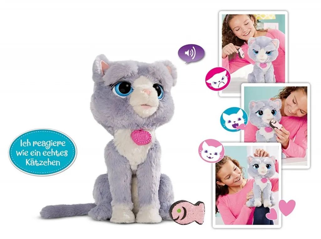 furReal Friends Chat Bootsie B5936EU4 - Peluche Interactive Hasbro - 13