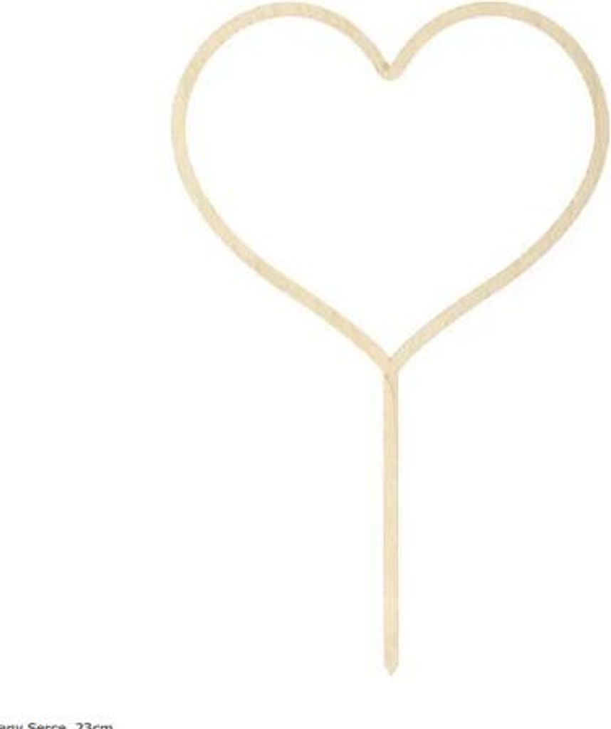 Boho Summer Wedding Tortendeko 23cm Produktbild 
