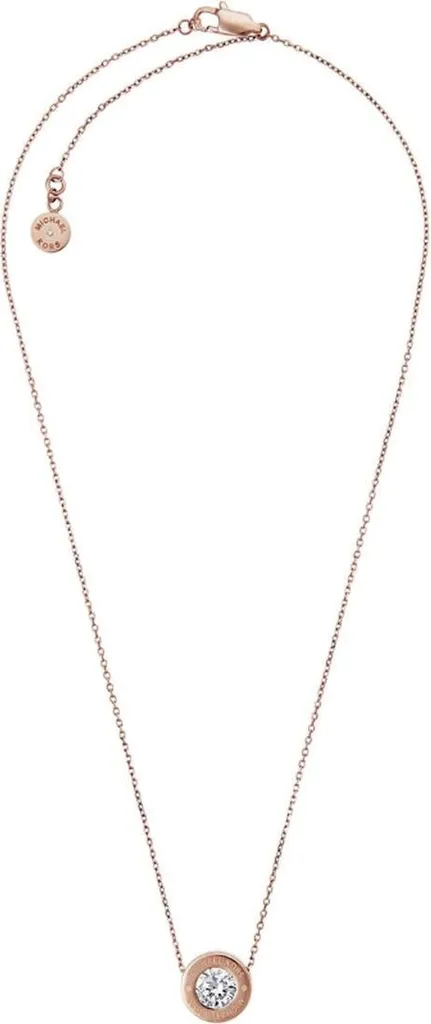 Collier Anti-Ternissement MICHAEL KORS MKJ5342791 Acier Rose Gold Durable