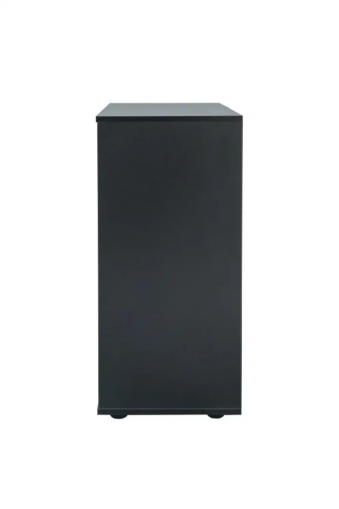 Classeur de bureau mural à compartiments gris anthracite Pro