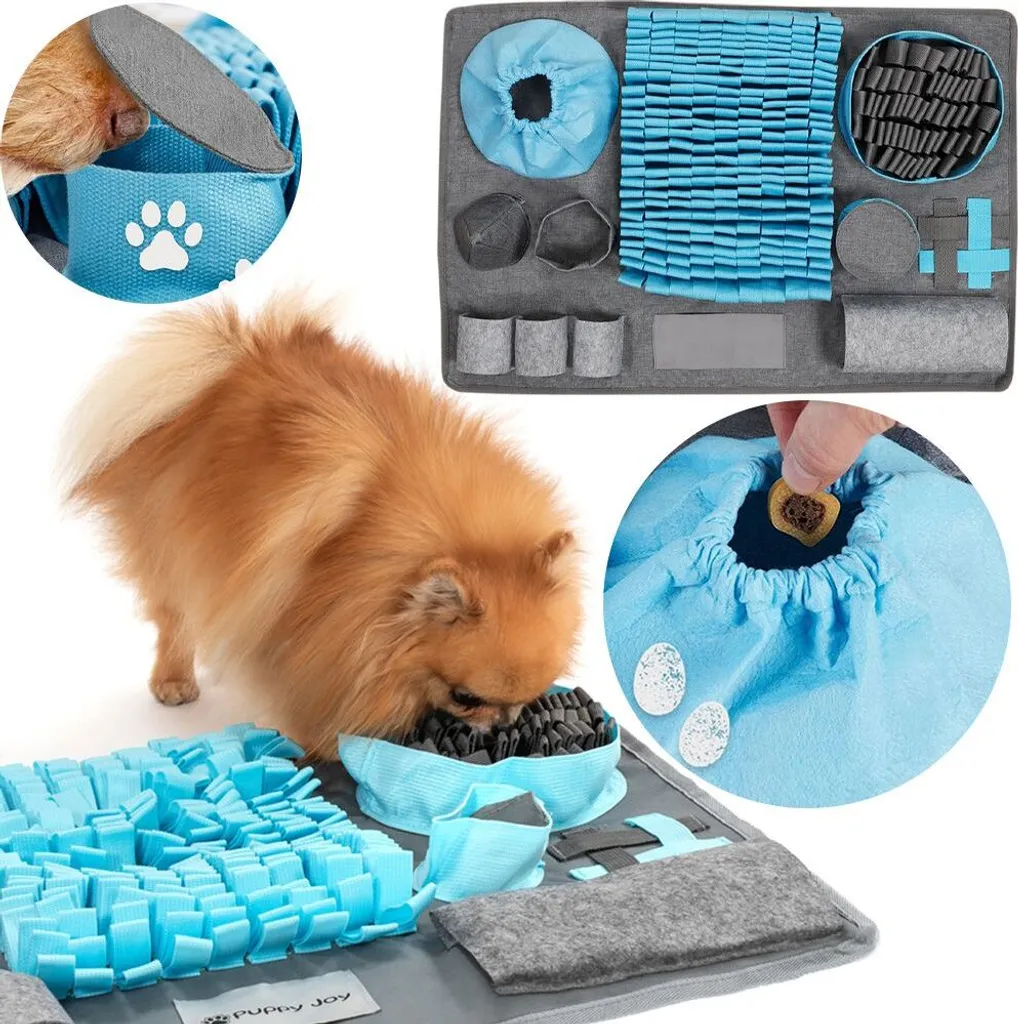 Offerta Tappetino Olfattivo Tutumi PJ-029 Blue | Stop Noia Cani