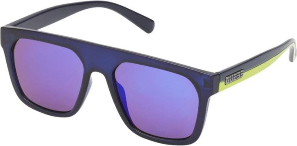 Guess Designer Sonnenbrille für Herren Modell go000685584c Marineblau