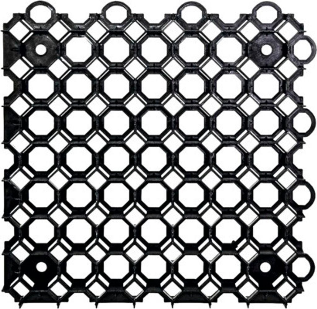 Zatravňovací dlaždice 50x50x4 cm černá Obrázek produktu 