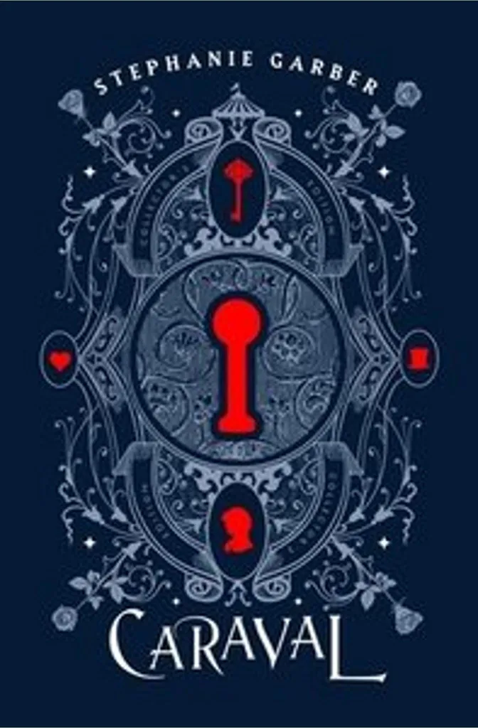 Caraval Collector's Edition avec couverture rigide et bonus exclusifs