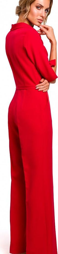 Overall Modell Feuer Moe Rot. M Produktbild 3