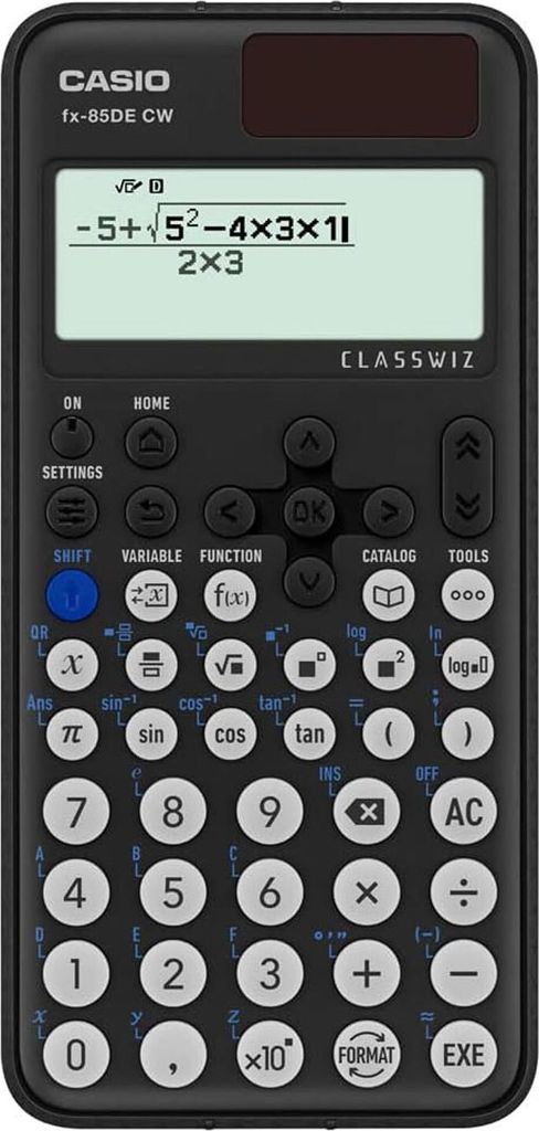 Kalkulator kieszonkowy/kalkulator biurkowy Casio FX-85DE CW Zdjęcie produktu 