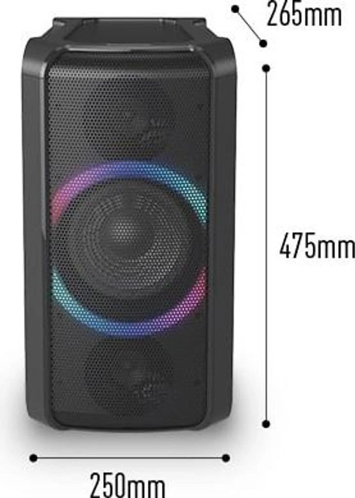 Panasonic SC-TMAX5, 2-drożny, 5 cm, 16 cm, 150 W, 1650 W, Zdjęcie produktu 